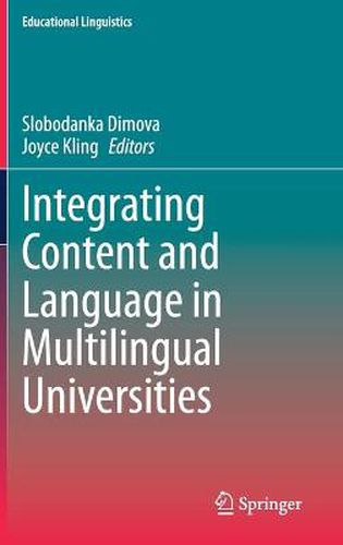 Cover image for Integrating Content and Language in Multilingual Universities