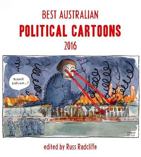 Cover image for Best Australian Political Cartoons 2016