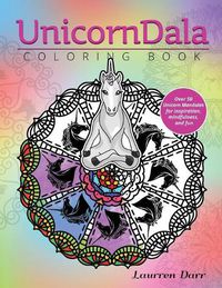 Cover image for UnicornDala Coloring Book