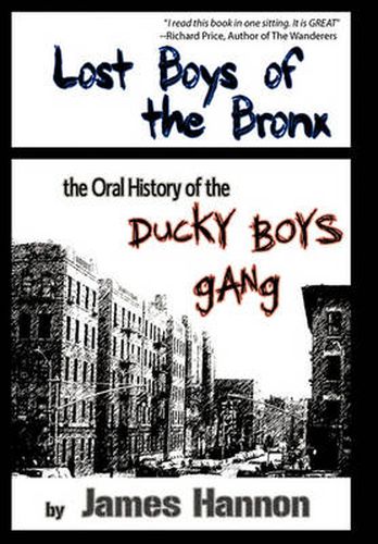 Cover image for Lost Boys of the Bronx