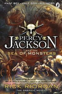 Cover image for Percy Jackson and the Sea of Monsters: The Graphic Novel (Book 2)