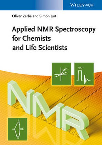 Cover image for Applied NMR Spectroscopy for Chemists and Life Scientists