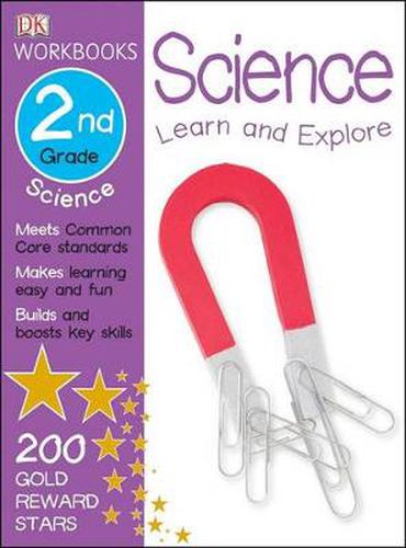 Cover image for DK Workbooks: Science, Second Grade: Learn and Explore
