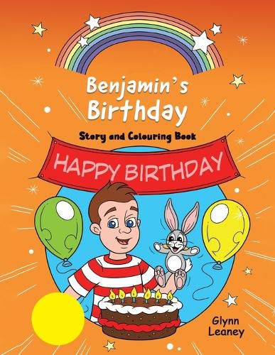 Cover image for Benjamin's Birthday