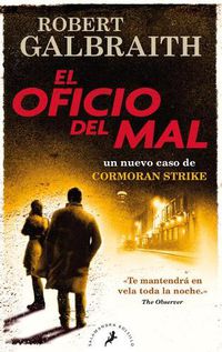 Cover image for El oficio del mal / The Career of Evil