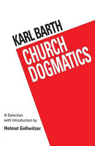 Cover image for Barth's Church Dogmatics