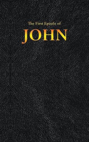 Cover image for The First Epistle of JOHN