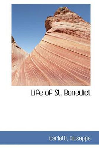 Cover image for Life of St. Benedict