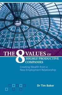 Cover image for The 8 Values of Highly Productive Companies: Creating Wealth from a New Employment Relationship