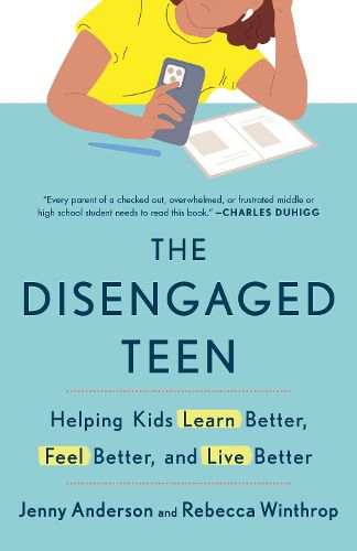 Cover image for The Disengaged Teen