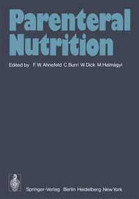 Cover image for Parenteral Nutrition