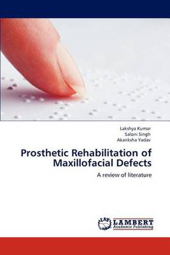 Cover image for Prosthetic Rehabilitation of Maxillofacial Defects