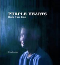 Cover image for Purple Hearts: Back from Iraq
