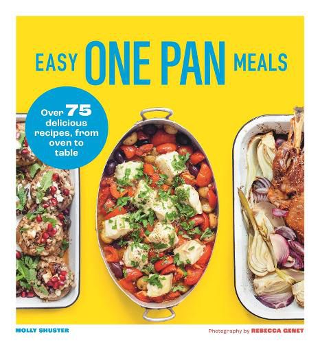 Cover image for Easy One Pan Meals
