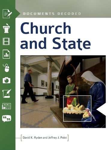 Cover image for Church and State: Documents Decoded