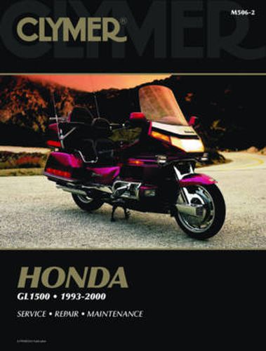Cover image for Clymer Honda Gl1500 1993-2000