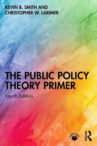 Cover image for The Public Policy Theory Primer