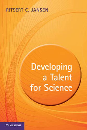 Cover image for Developing a Talent for Science