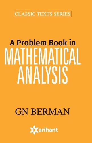 Cover image for A Problem Book in Mathematical Analysis