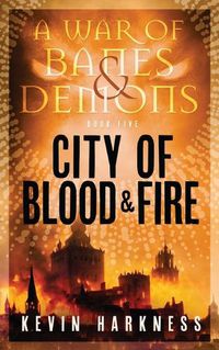 Cover image for City of Blood and Fire