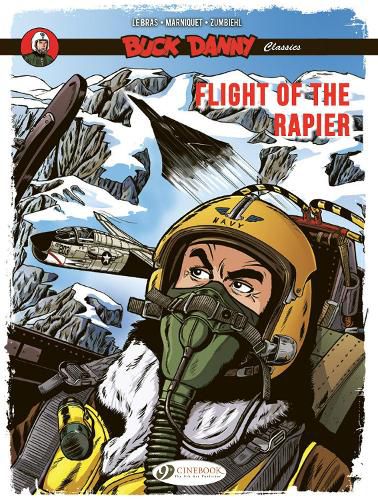 Cover image for Buck Danny Classics Vol. 9: Flight of the Rapier