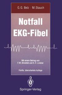 Cover image for Notfall EKG-Fibel