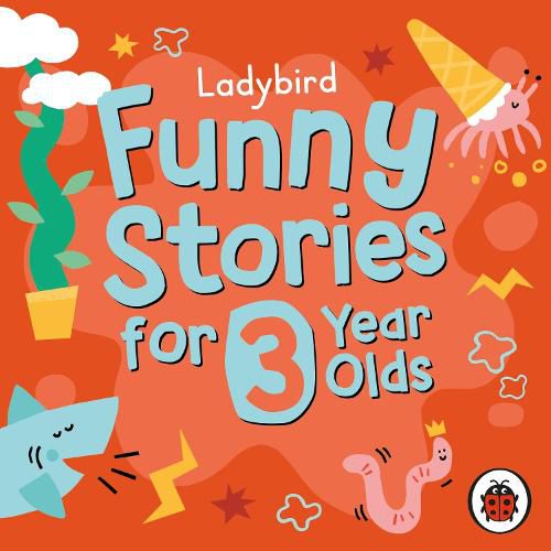 Cover image for Ladybird Funny Stories for 3 Year Olds