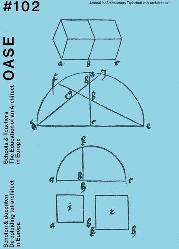 Cover image for OASE 102 - Schools & Teachers