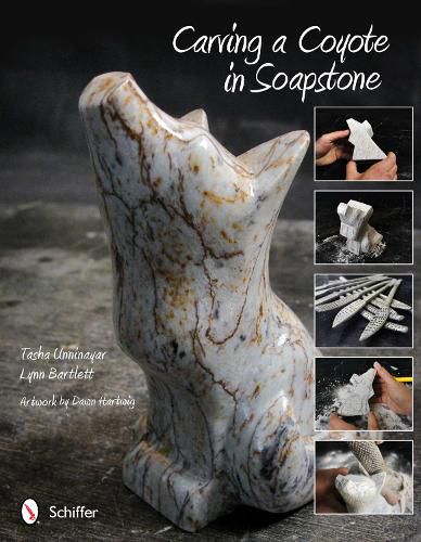 Cover image for Carving a Coyote in Soapstone