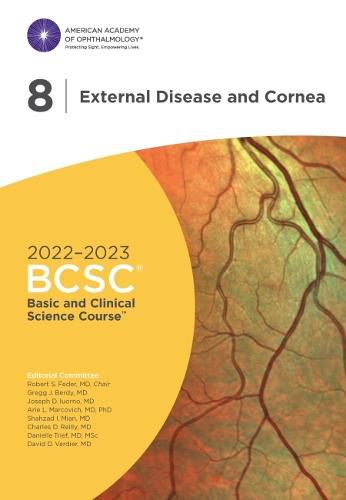 Cover image for 2022-2023 Basic and Clinical Science Course (TM), Section 08: External Disease and Cornea