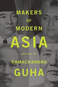 Cover image for Makers of Modern Asia