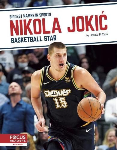 Cover image for Nikola Jokic: Basketball Star