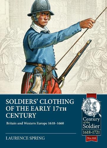 Cover image for Soldiers' Clothing of the Early 17th Century