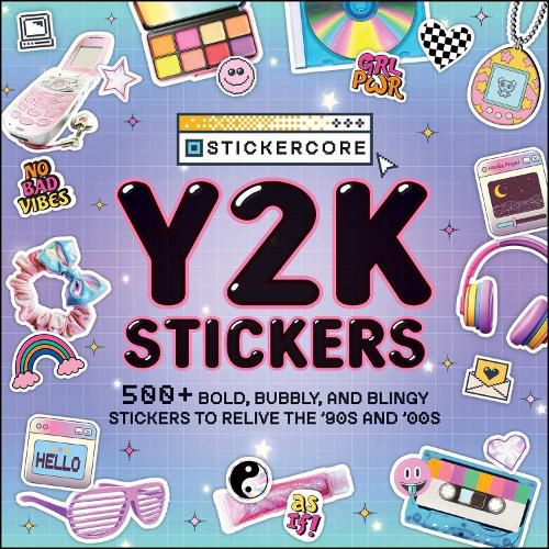 Cover image for Y2K Stickers