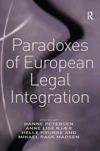 Cover image for Paradoxes of European Legal Integration