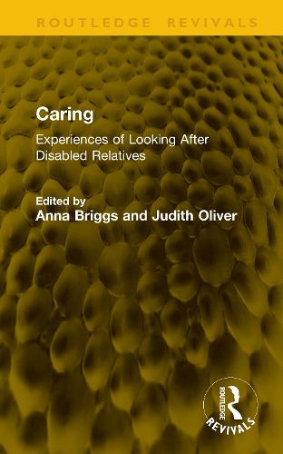 Cover image for Caring