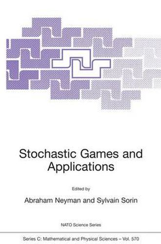 Cover image for Stochastic Games and Applications