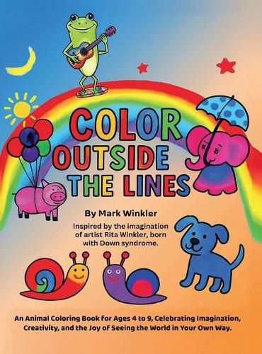 Cover image for Color Outside the Lines