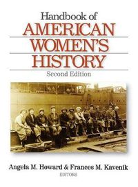 Cover image for Handbook of American Women's History