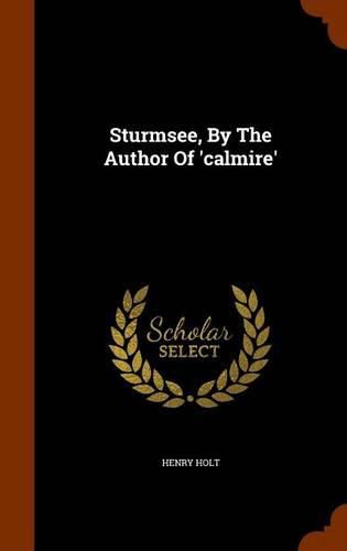 Cover image for Sturmsee, by the Author of 'calmire