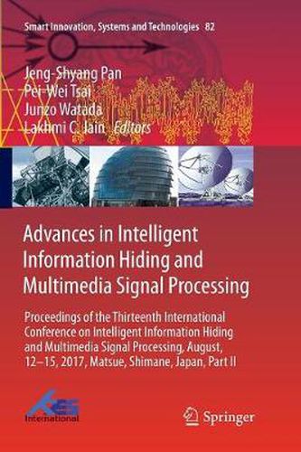 Cover image for Advances in Intelligent Information Hiding and Multimedia Signal Processing