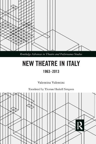 Cover image for New Theatre in Italy: 1963-2013