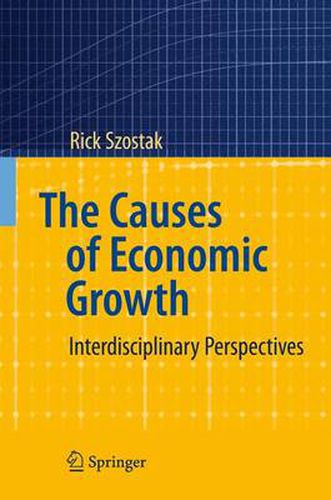 Cover image for The Causes of Economic Growth: Interdisciplinary Perspectives