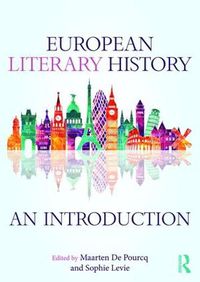 Cover image for European Literary History: An Introduction