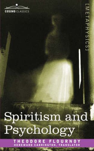 Cover image for Spiritism and Psychology