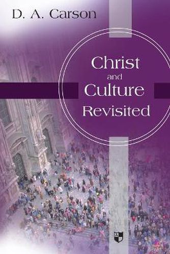 Cover image for Christ and culture revisited