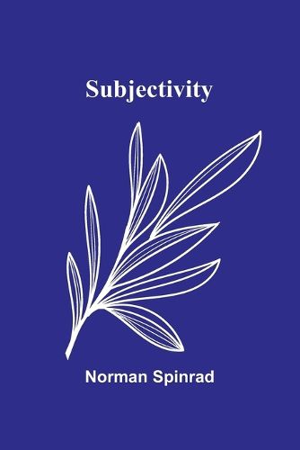 Cover image for Subjectivity