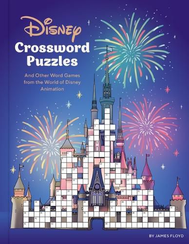 Cover image for Disney Crossword Puzzles