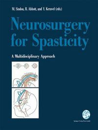 Cover image for Neurosurgery for Spasticity: A Multidisciplinary Approach