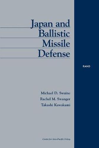 Cover image for Japan and Ballistic Missile Defense